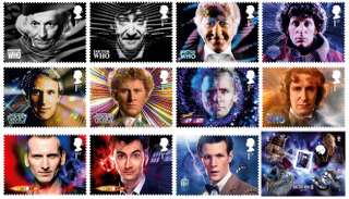 Illustration for article titled Awesome science fiction postage stamps from around the world